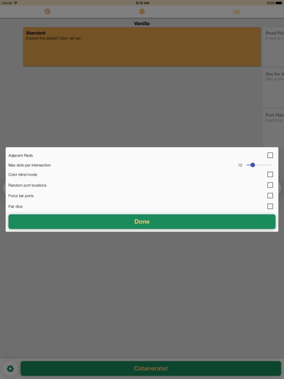 Screenshot #5 pour Catanerator - Map Generator