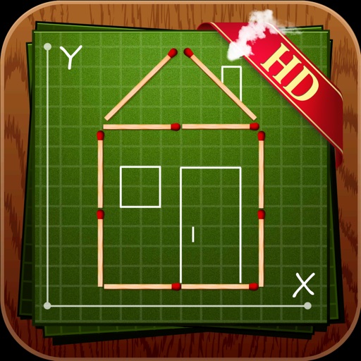 Matchstick Puzzle HD icon