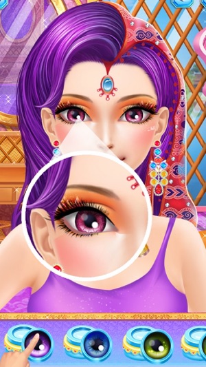 Princess Makeup Salon - Girl Makeover(圖2)-速報App