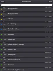xcalendar lite ipad resimleri 4
