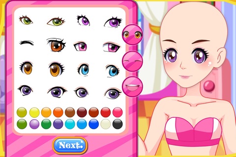 Fashion style dress up game screenshot 3