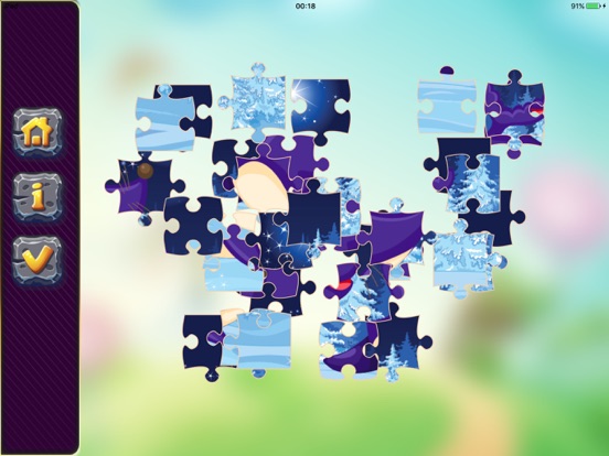 Farm Animal Jigsaw Puzzle For Toddlers And Kid Fun iPad screenshot