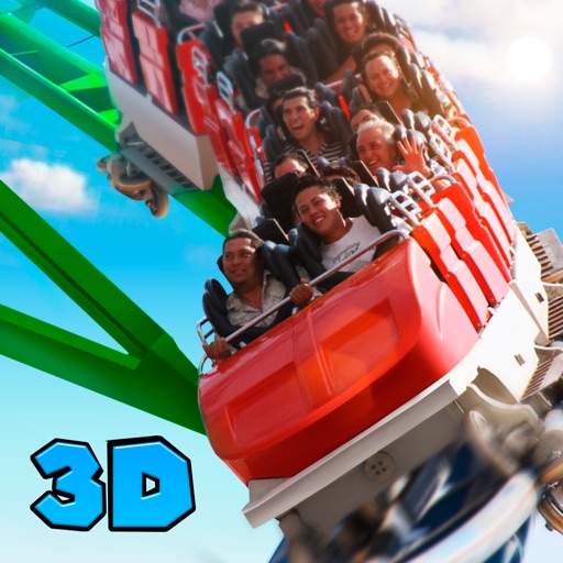 Extreme Roller Coaster Simulator 3D Full Icon