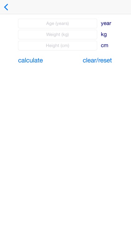 Ideal Body Weight screenshot-3