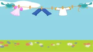 Kids Clothes Washing Game - Crazy baby hand,machine cloth wash & dressup girls little spa Fun screenshot #3 for iPhone