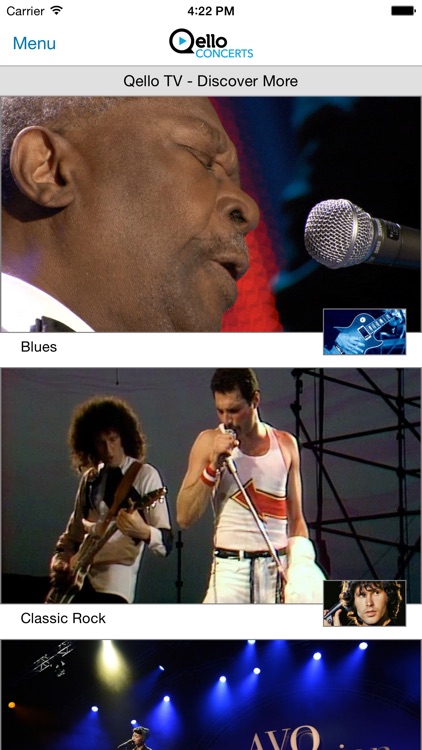 Qello Concerts screenshot-3