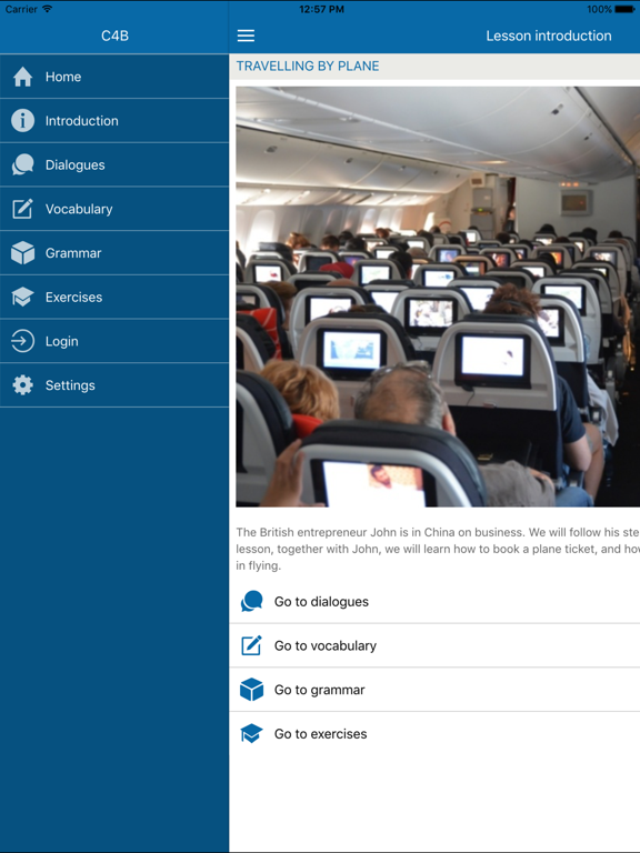 Screenshot #6 pour Chinese for business 1 - Travel