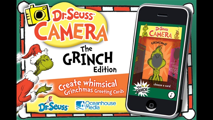 Dr. Seuss Camera - The Grinch Edition