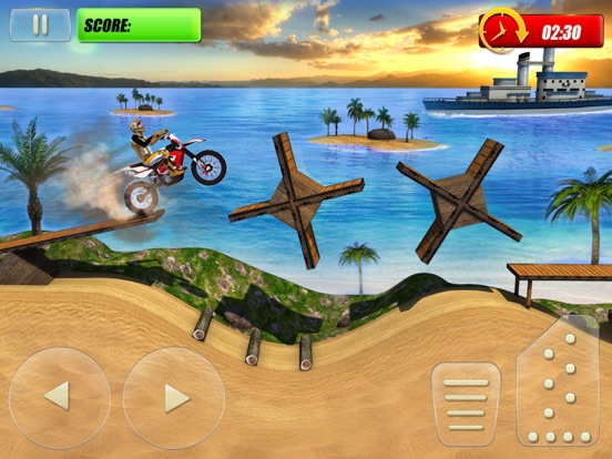 Screenshot #4 for Extreme Bike Trial 2016