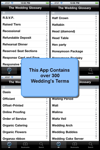 The Wedding Glossary screenshot 4