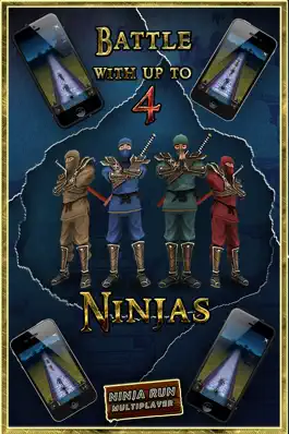 Game screenshot Ninja Run Multiplayer: Real Fun Racing Games 2 apk