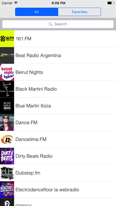 Screenshot #1 pour Musique Électronique