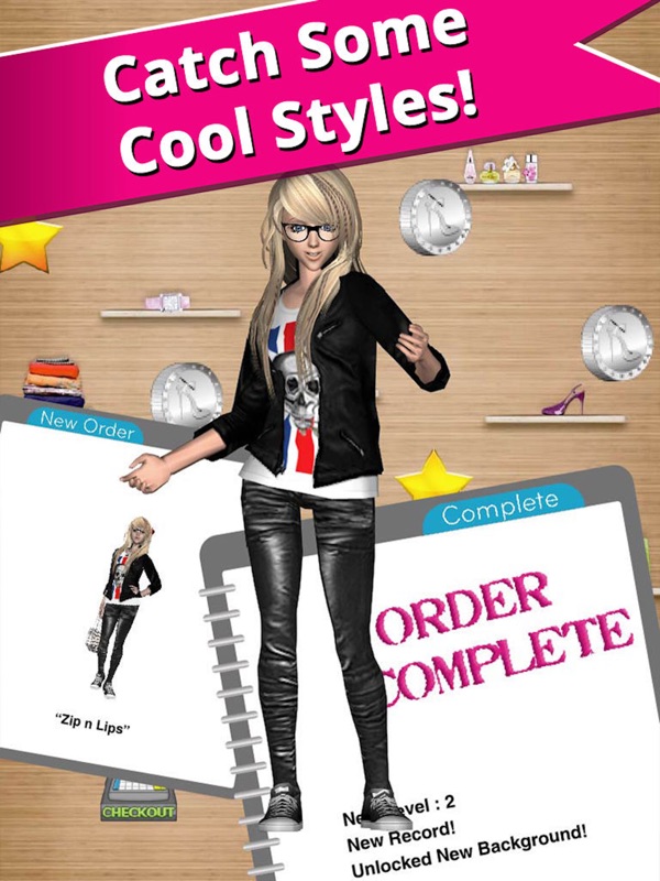Style Me Girl - Free 3D Fashion Dressup screenshot 8