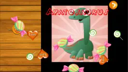 Game screenshot QCat - Puzzle & Trivia of Dino World For Toddlers and Kids (free) hack