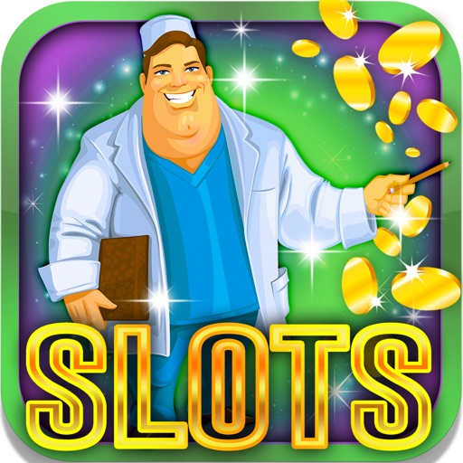 Lucky Nurse Slots: Gain daily promo bonuses iOS App