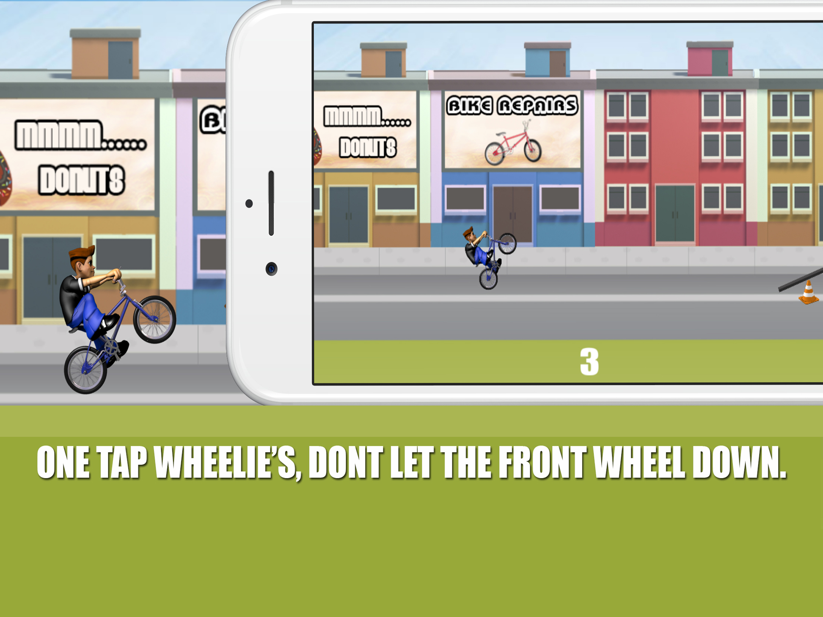 BMX-Wheelie King 2 screenshot 6