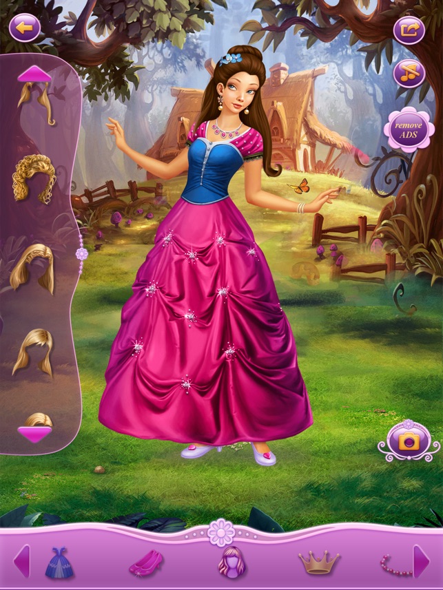 Princess Elaine : Dress up - Princesa Elaine : Jogo de Vestir::Appstore  for Android