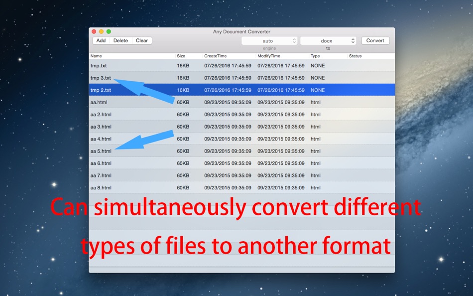 #4. Any Document Converter (macOS) 来自: Hui Xiang
