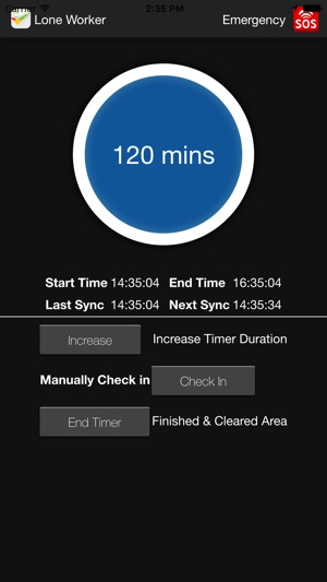 CheckedSafe LoneWorker(圖3)-速報App