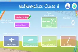 Game screenshot Mathematic Class 3 mod apk