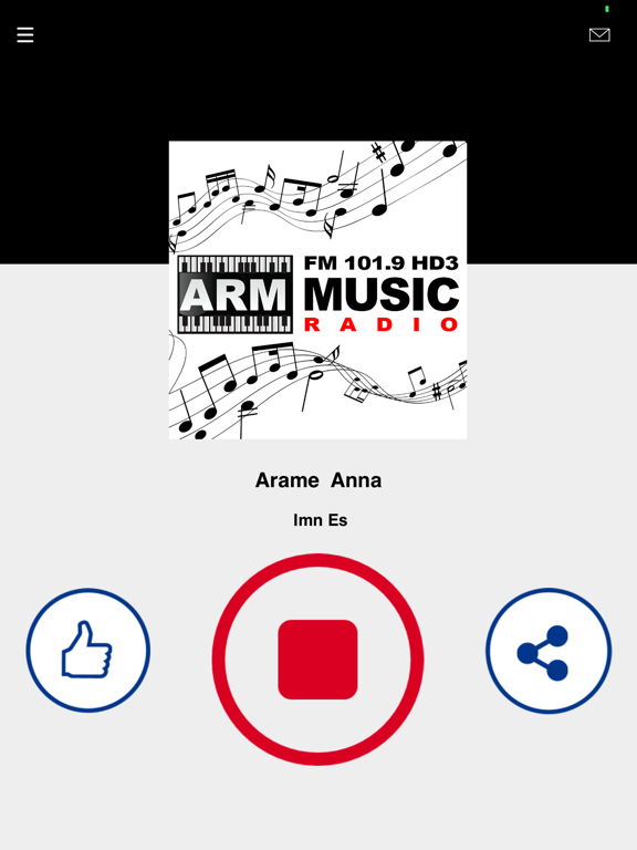 ARMMUSIC Radio FM101.9 HD3 LA iPad screenshot 1 - Entertainment app