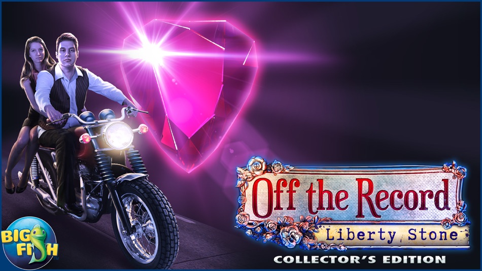#5. Off the Record: Liberty Stone - A Mystery Hidden Object Game (iOS) 由: Big Fish Games, Inc