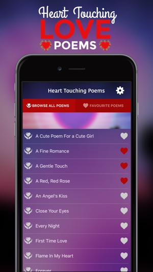 Heart Touching Love Poems(圖2)-速報App