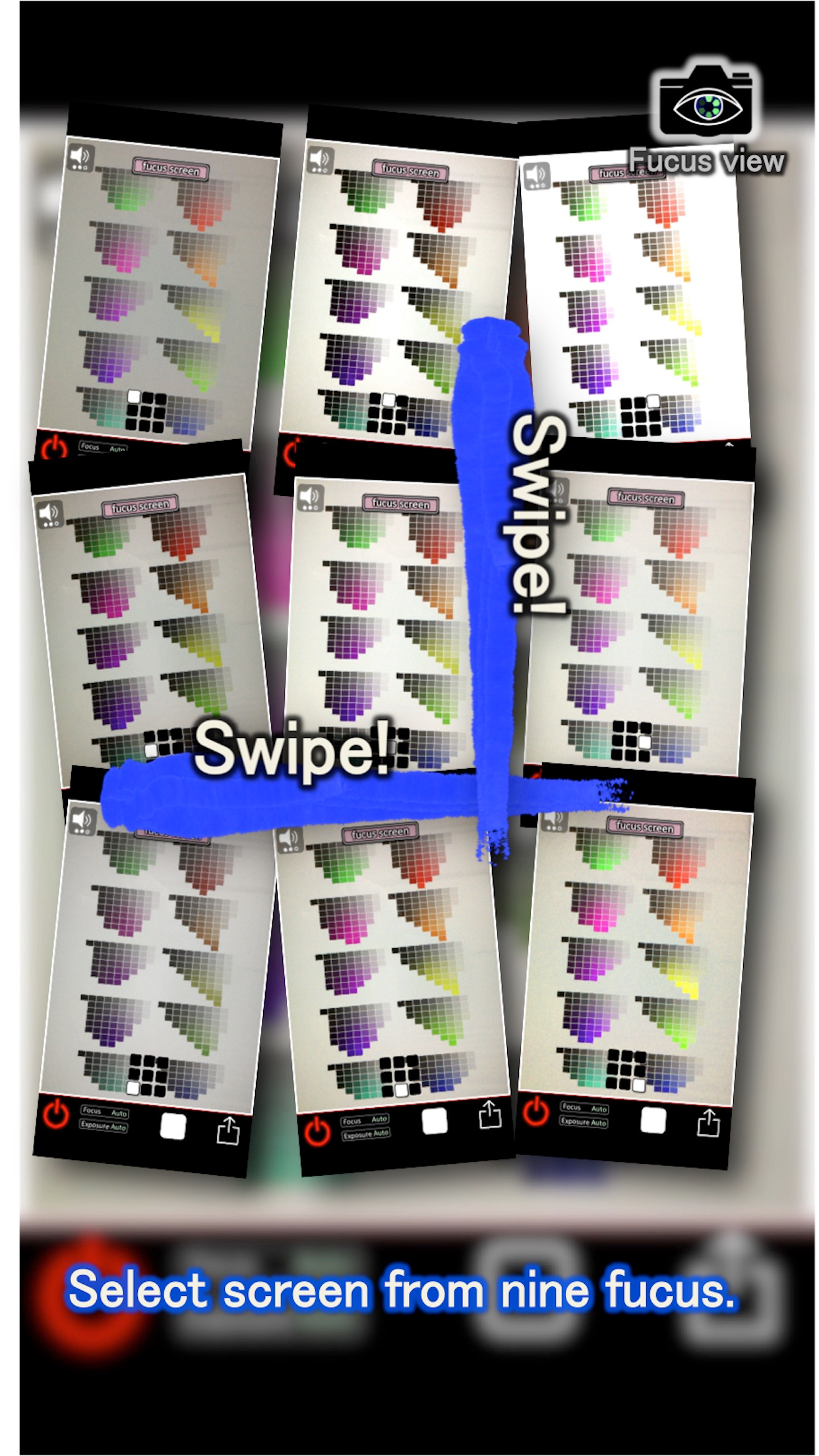 fucusViewFree screenshot 3