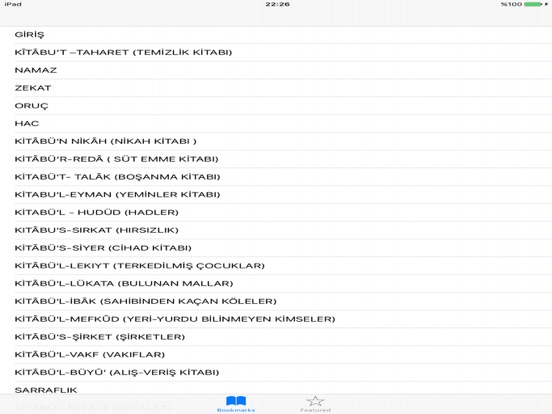 Screenshot #6 pour Hanefi Fıkhı Fetevayı Hindiyye
