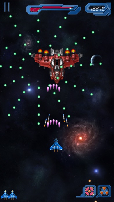 Screenshot #2 pour Driven Ship - Space Invaders Edition