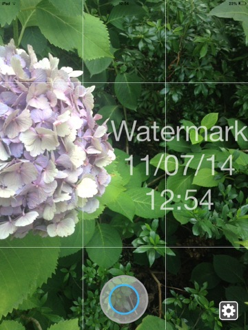 Screenshot #4 pour Simple Watermark Camera Free