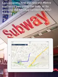Athens Subway Guide and Route Planner ipad bilder 3