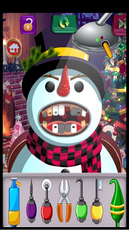 Christmas Dentist Doctor Kid Games (Girls & Boys)