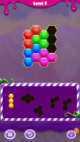 Game screenshot Hexa Merge: Block Puzzle Game hack