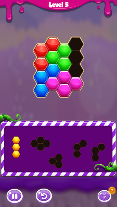 Hexa Merge: Block Puzzle Game screenshot 3
