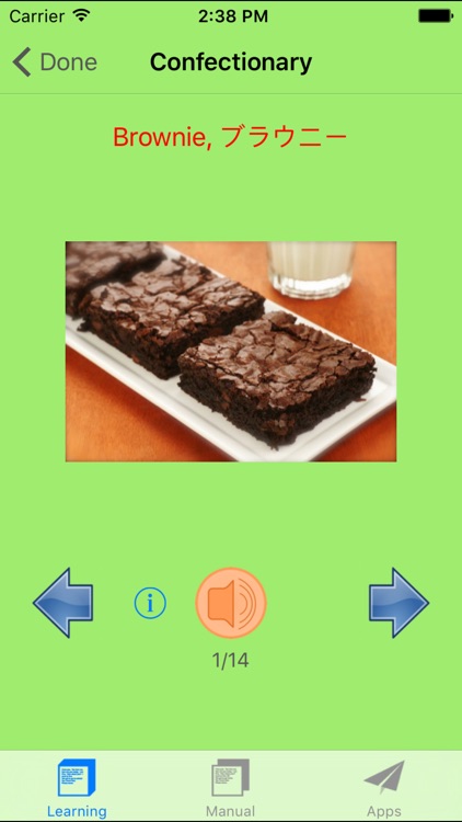 Japanese Vocabulary Lesson of Food