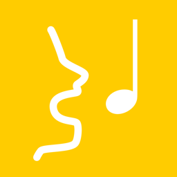 Ícone do app SingTrue: Learn to sing in tune, pitch perfect