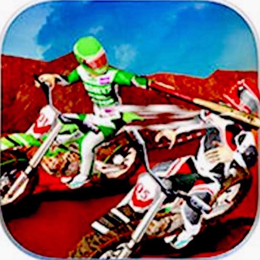 Dirt Bike Road Fight Racing icon