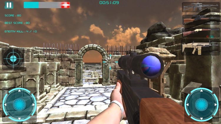 Walking Zombies - A Scary Halloween Horror 3D Game