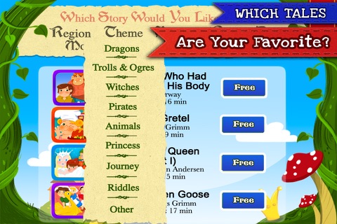 Fairy Tales Children Stories screenshot 4