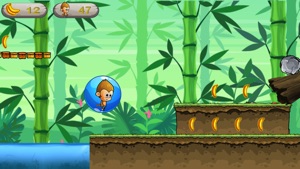 Endless Monkey Run - Super Bananas Adventure Games screenshot #3 for iPhone