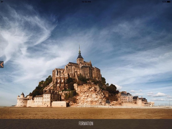 Mont Saint-Michel Travel Guide iPad app afbeelding 2
