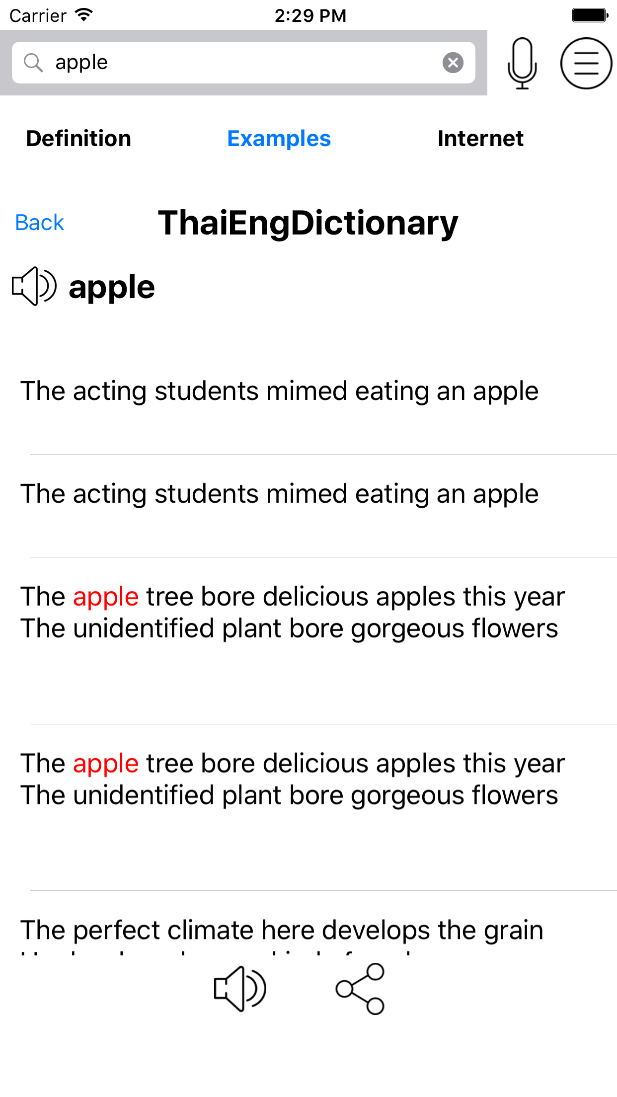 Thai English Dictionary - ThaiEngDict screenshot 3