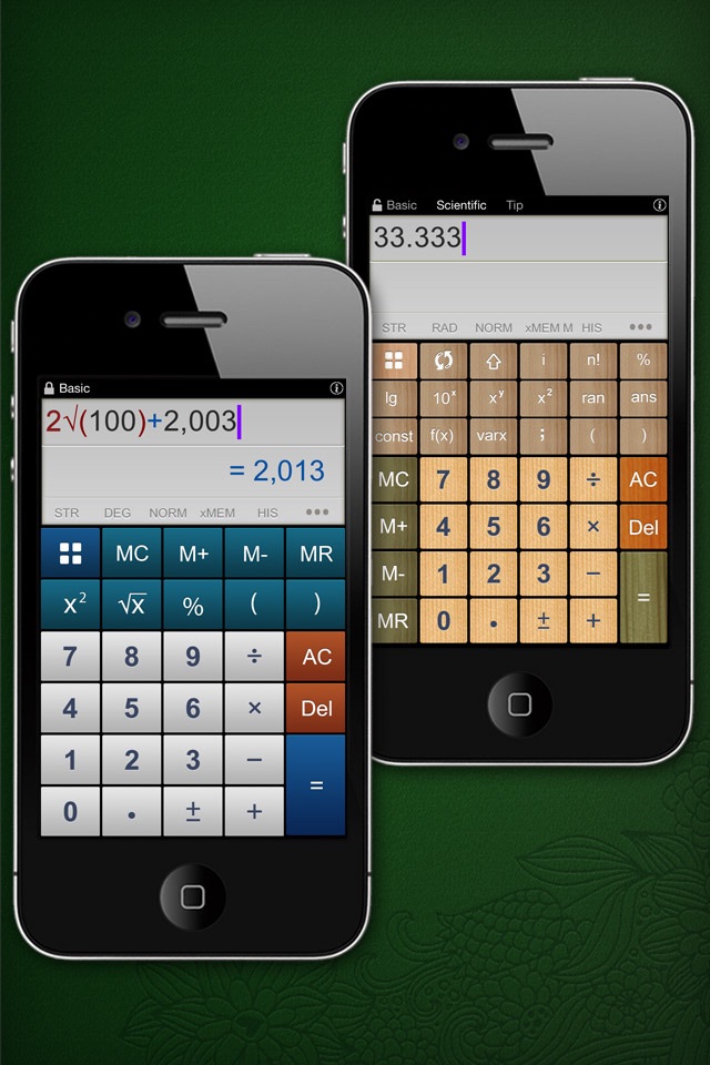 Calculator 3 in 1 screenshot 3