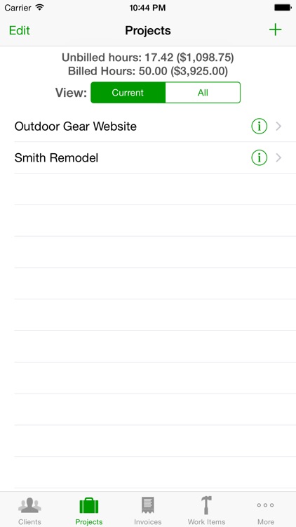Timewerks: Mobile Billing