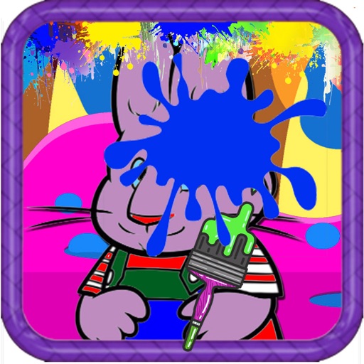 Color For Kids Game Max and Ruby Version Icon