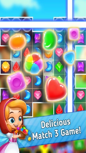 Candy Jewel - Yummu Star(圖2)-速報App
