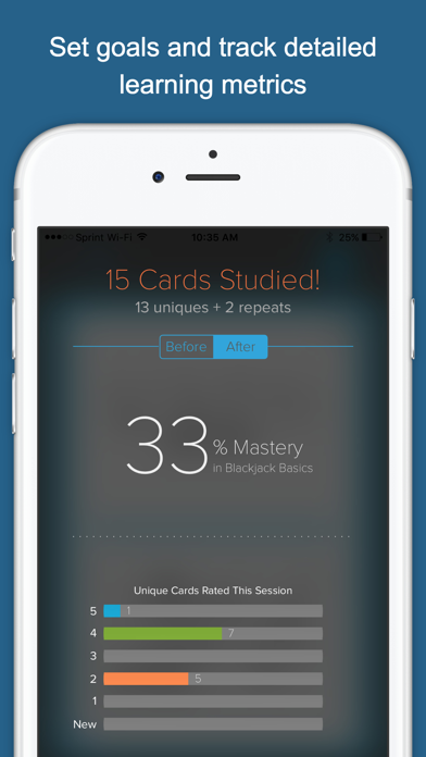 Screenshot #3 pour Learn Blackjack *