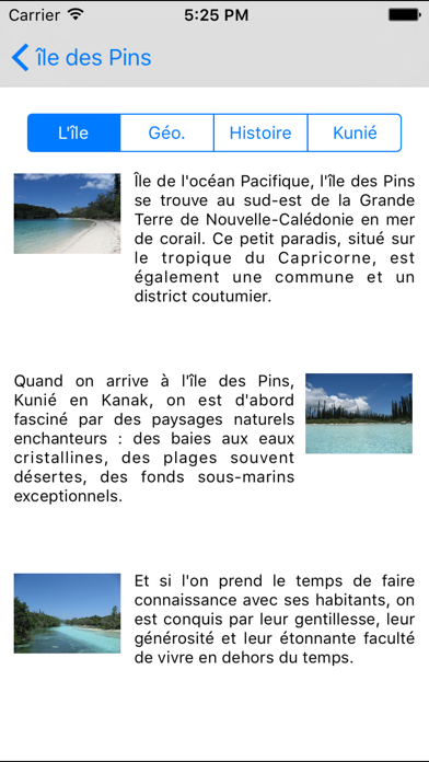 Screenshot #2 pour ile des Pins