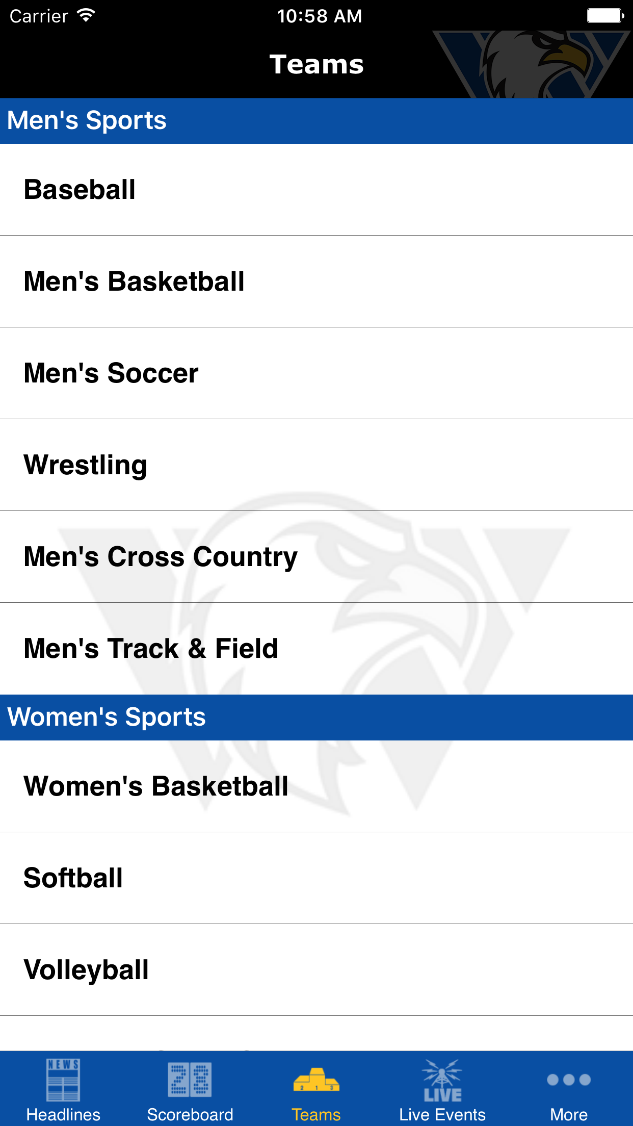 Williams Baptist University